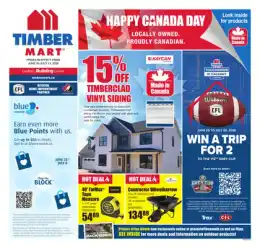 Timber Mart weeklyflyer