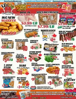 Dan's Country Market Indexed Weekly