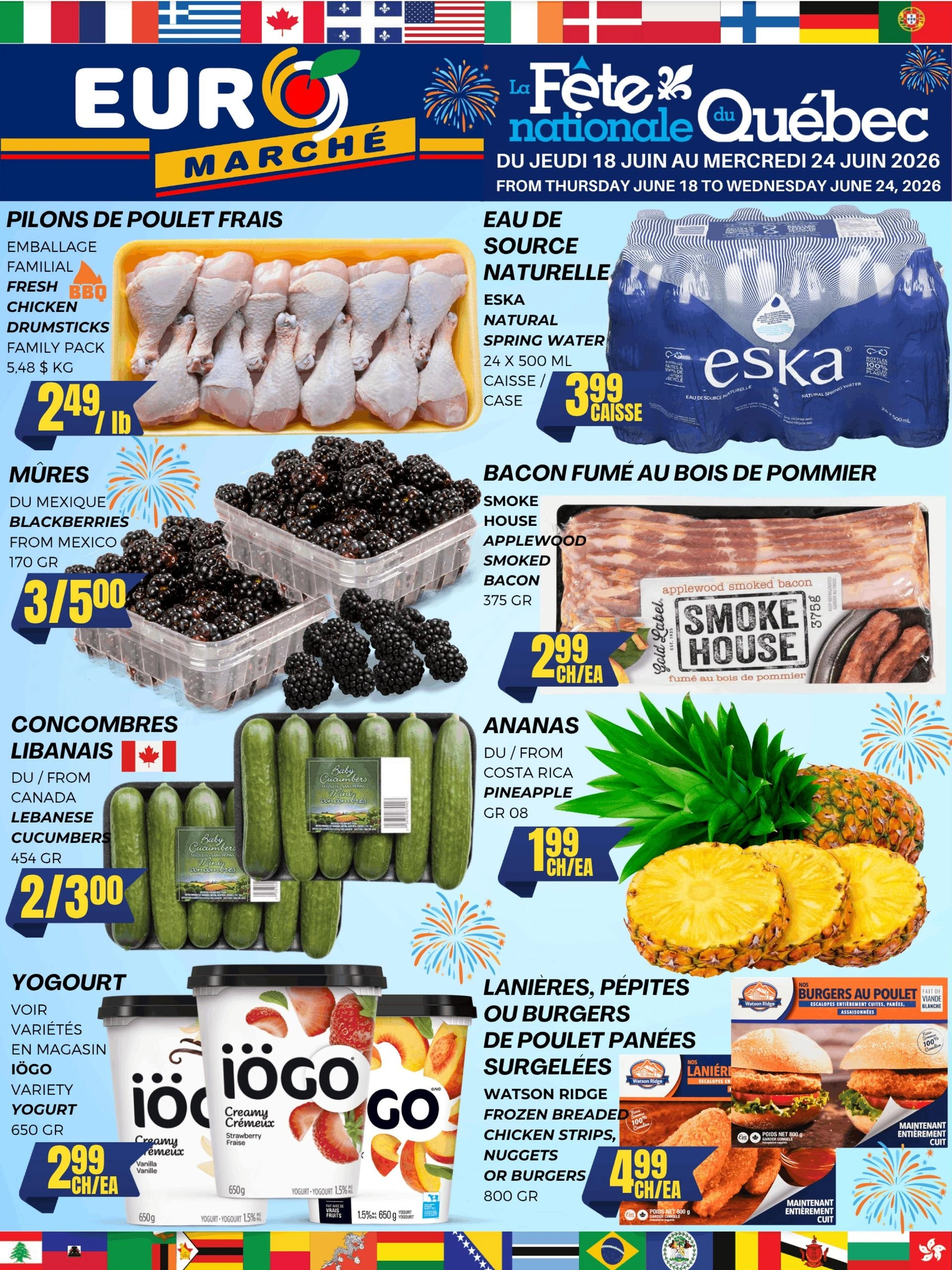 Euro Marche flyer page 1