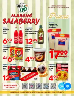 Marche Salaberry Flyer