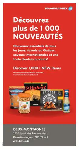 Pharmaprix Flyer
