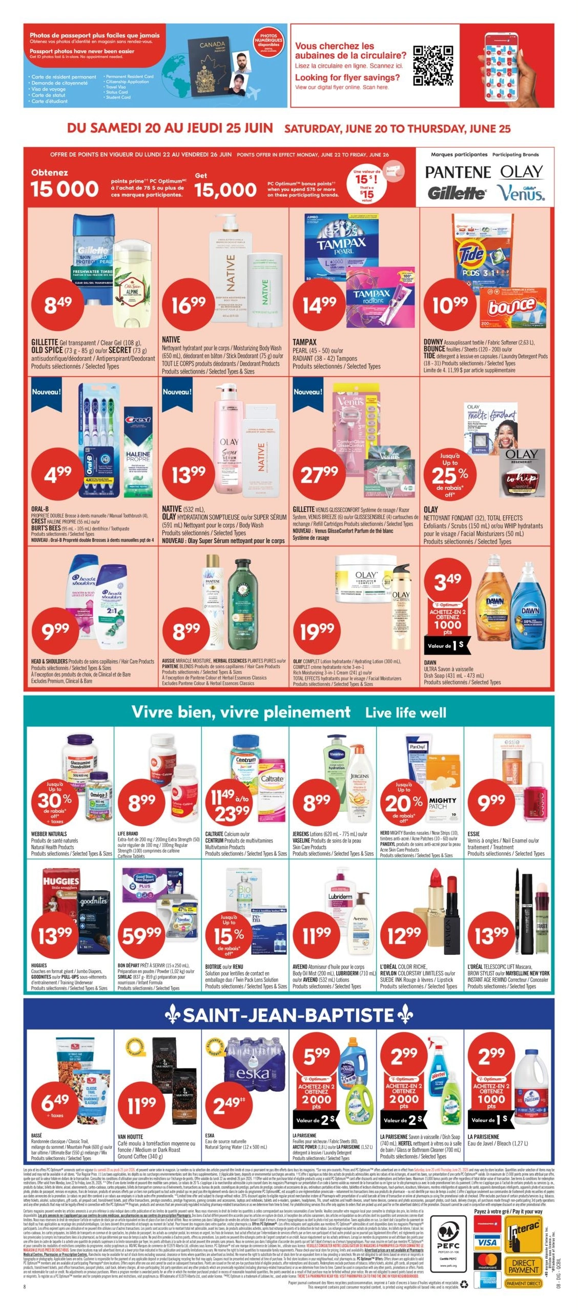 Pharmaprix flyer page 24