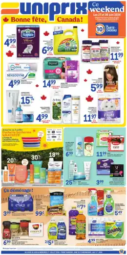 Uniprix Weekly Flyer