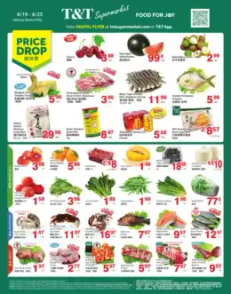 T&T Supermarket Weekly Flyer