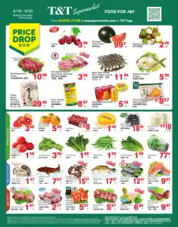 T&T Supermarket Weekly Flyer
