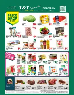 T&T Supermarket Weekly Flyer