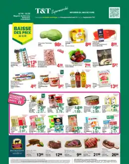 T&T Supermarket Weekly Flyer