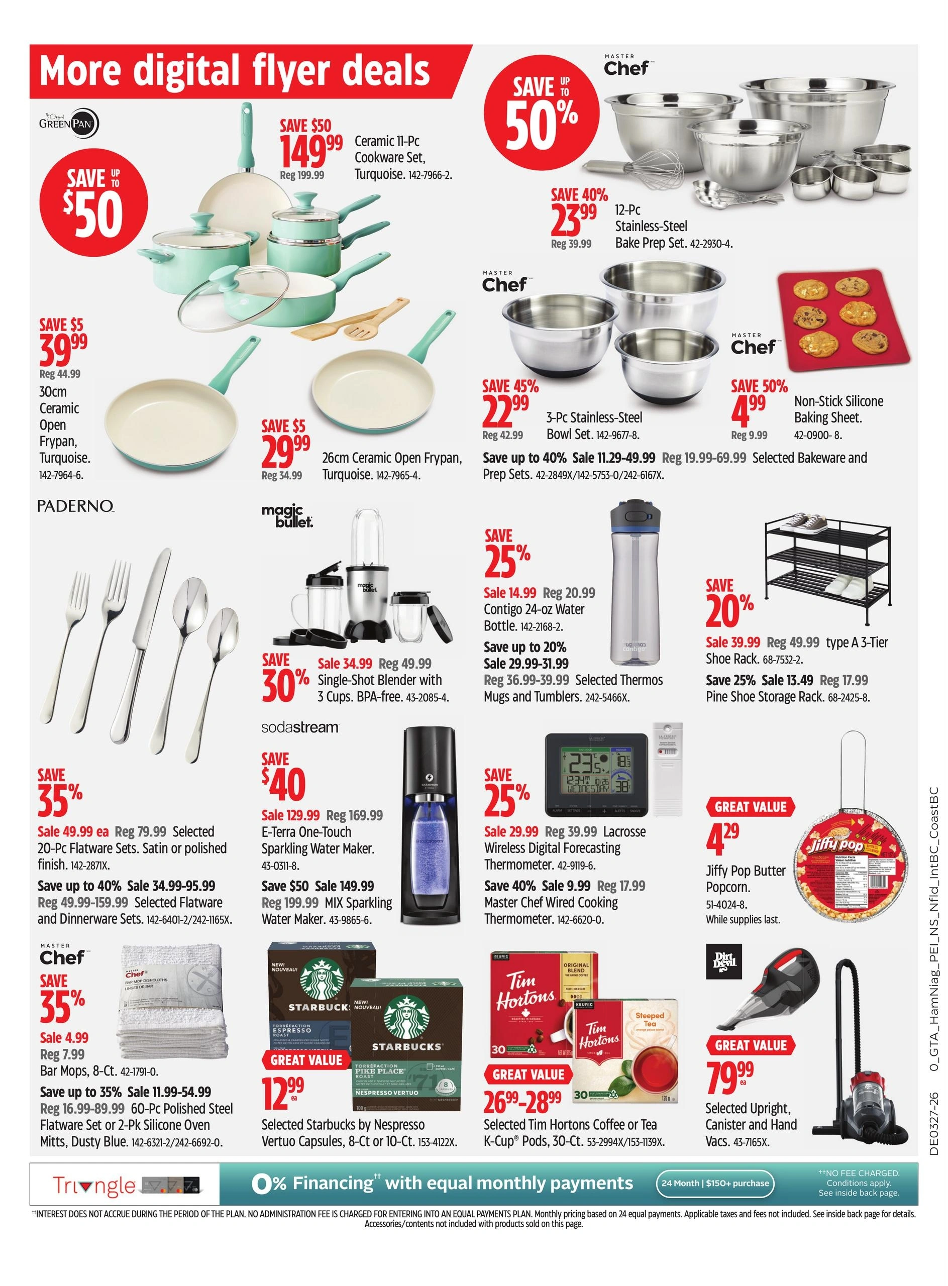 Canadian Tire flyer page 25