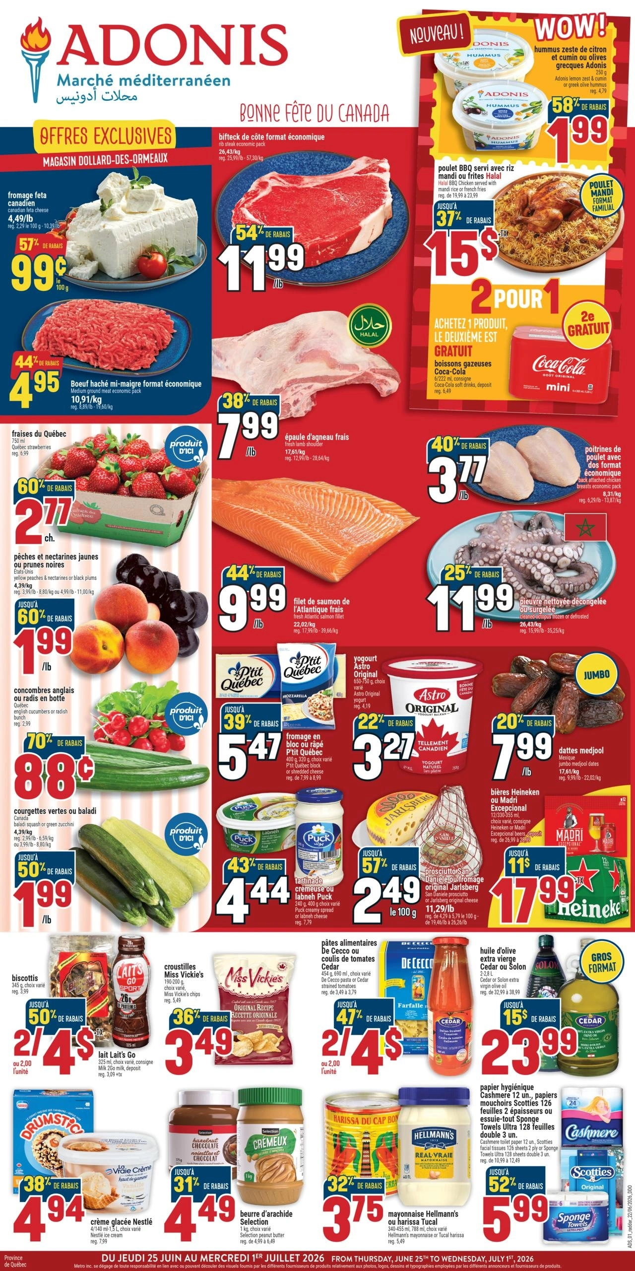 Adonis flyer page 1