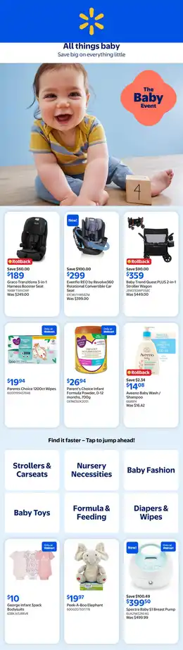 Walmart The Baby Event