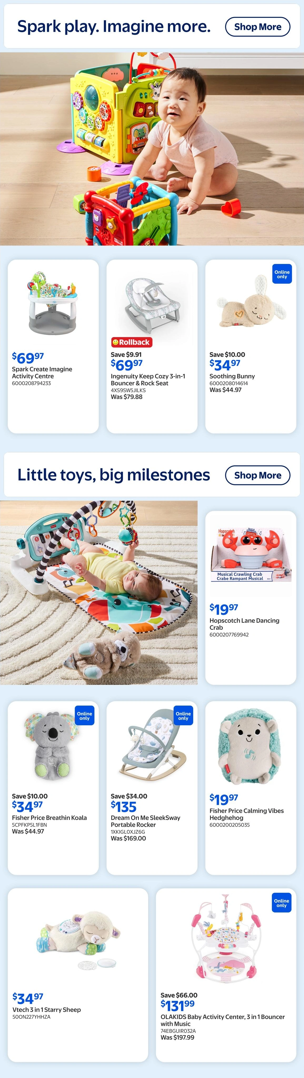 Walmart flyer page 6
