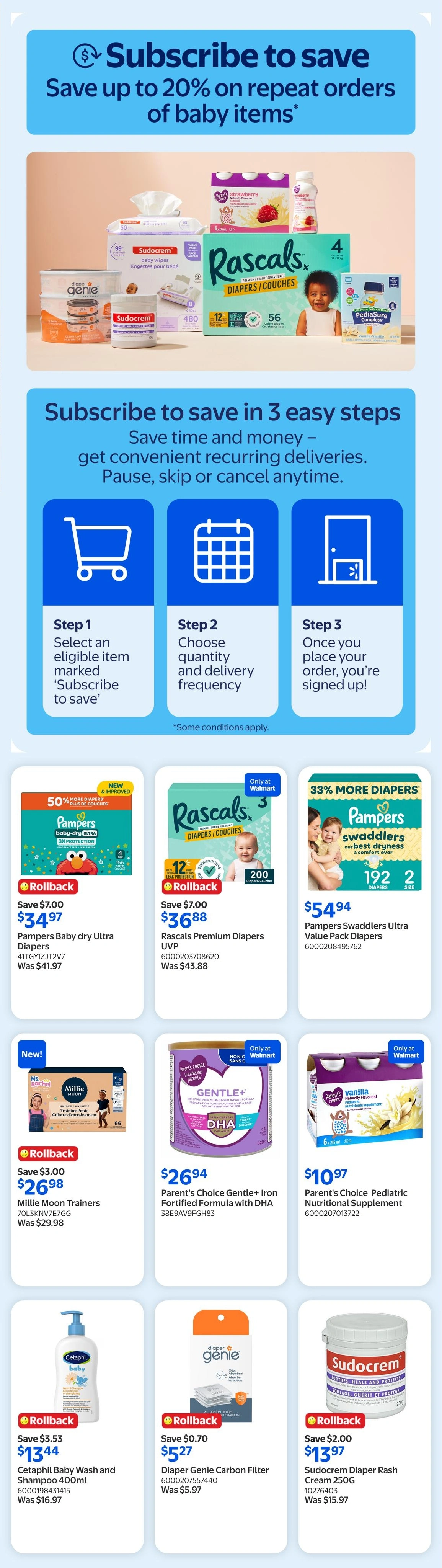 Walmart flyer page 14