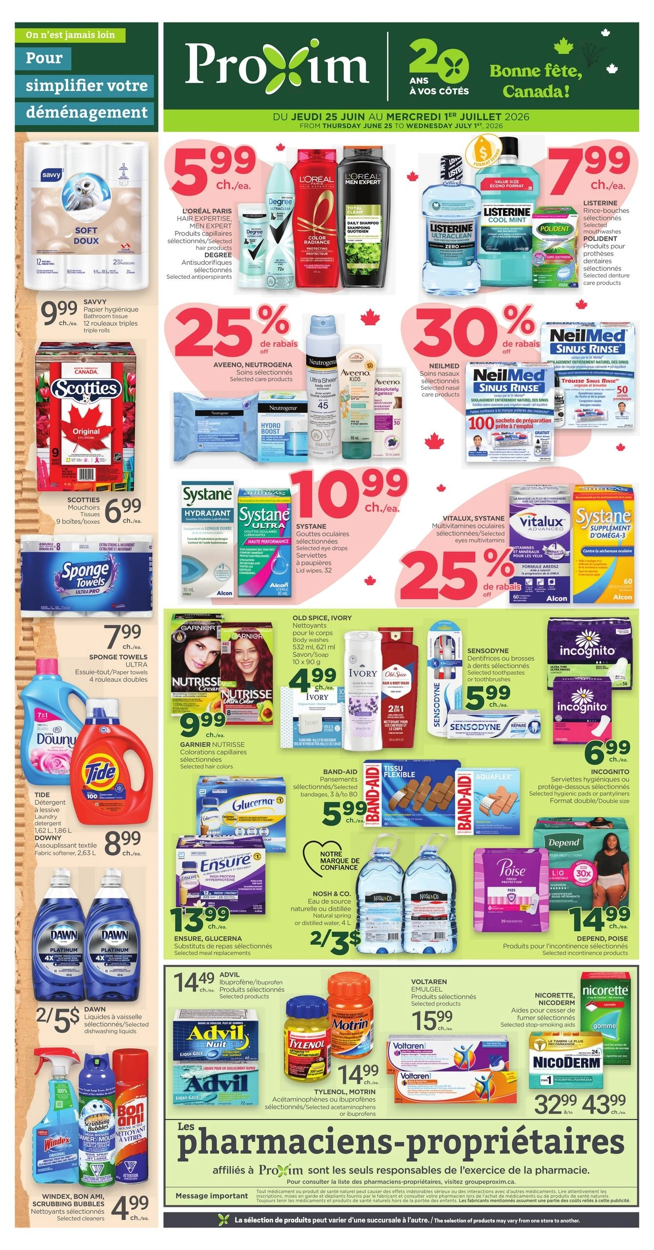 Proxim flyer page 1