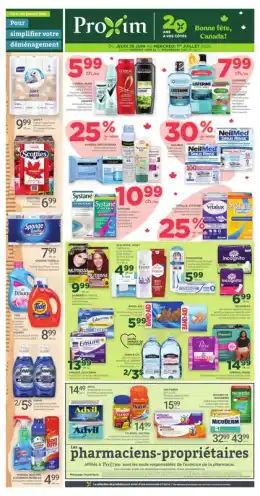 Proxim A Stores Weekly Flyer