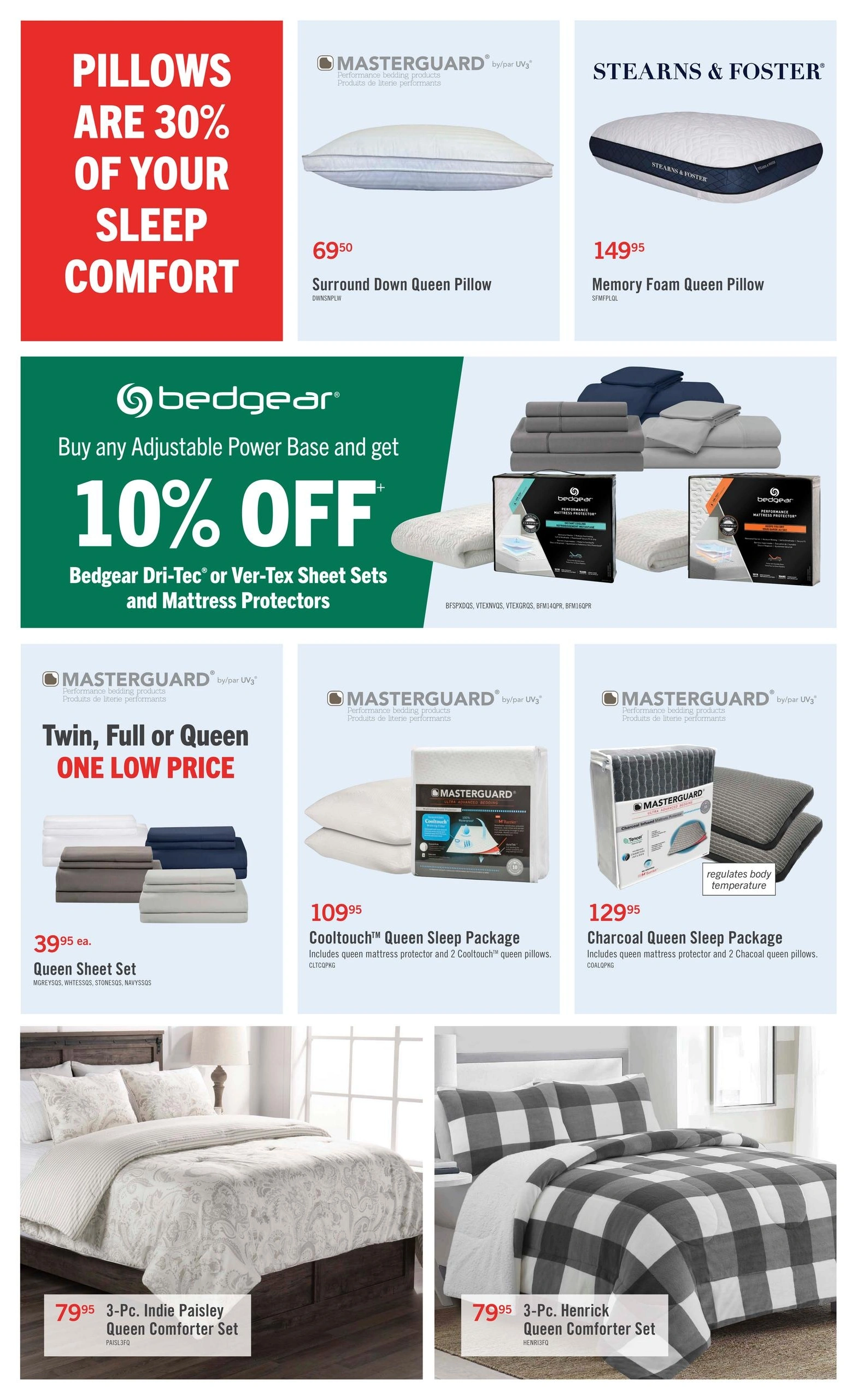 The Brick Mattress Store flyer page 6