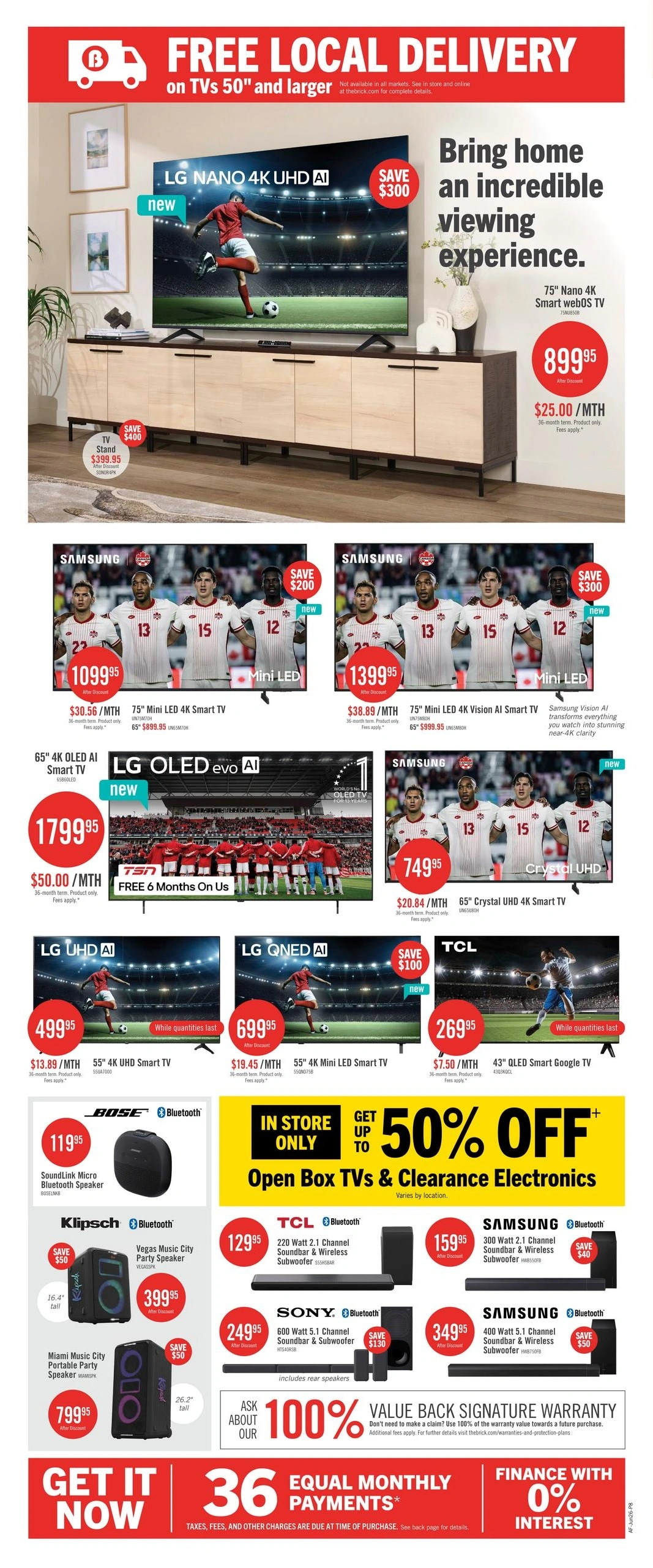 The Brick flyer page 19