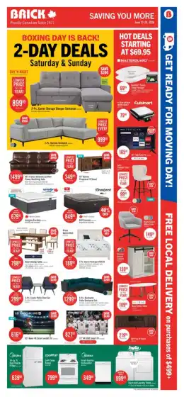 The Brick Boxing Week Blowout Returns!