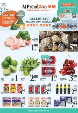 Al Premium Food Mart Indexed Weekly