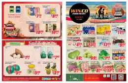Winco Food Mart Indexed Weekly