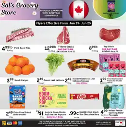 Sal's Grocery Indexed 