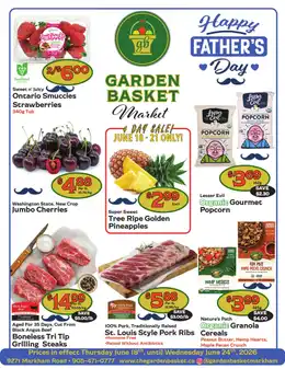 The Garden Basket Indexed 