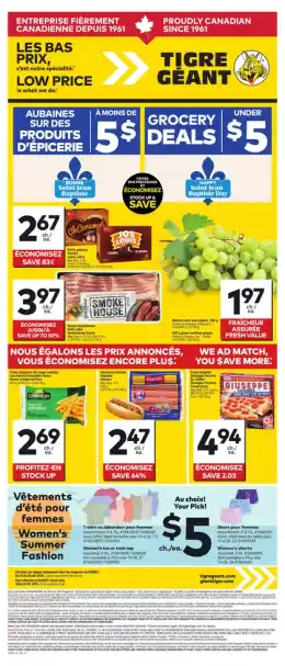 Giant Tiger Weekly Flyer