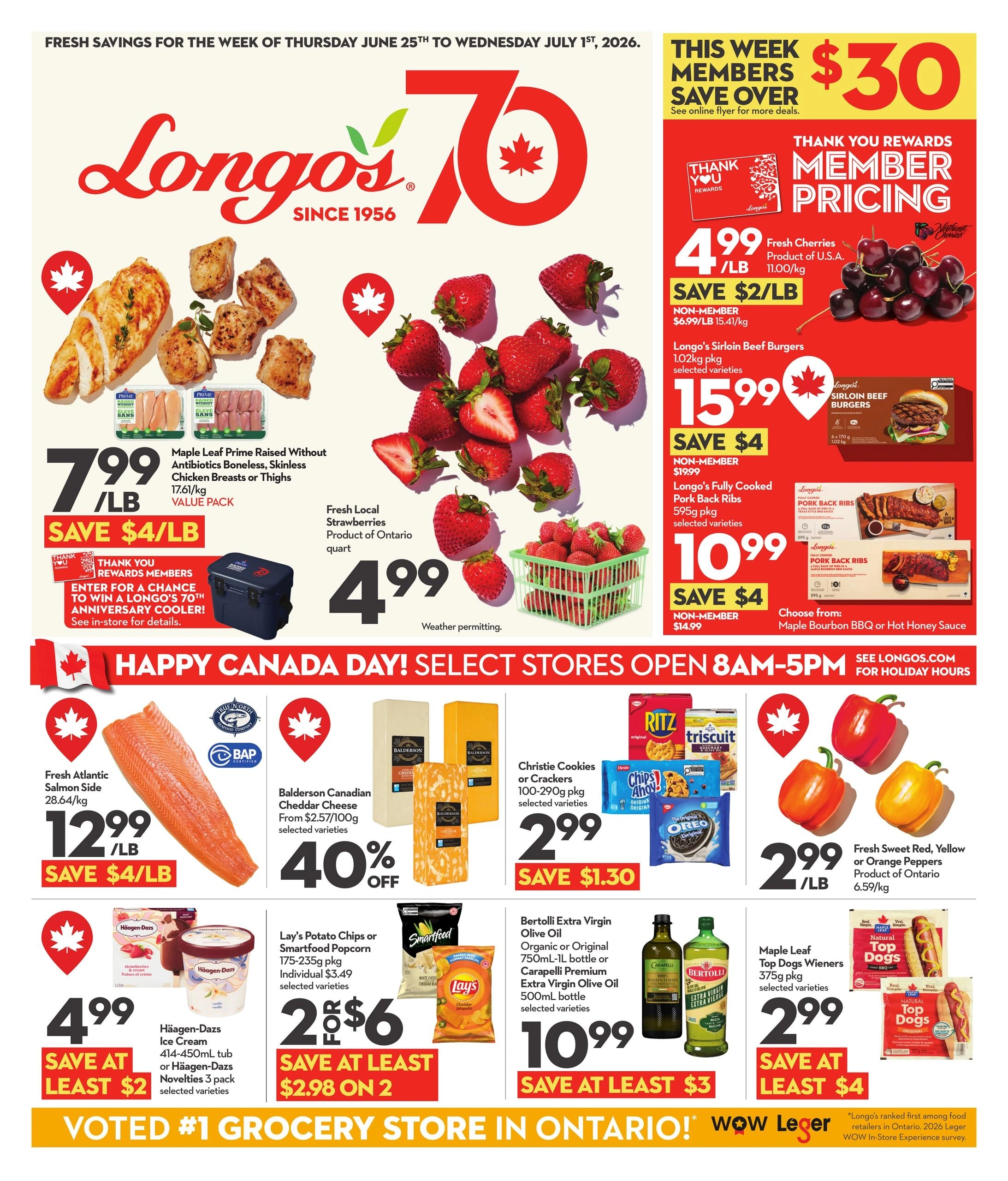 Longos flyer page 1