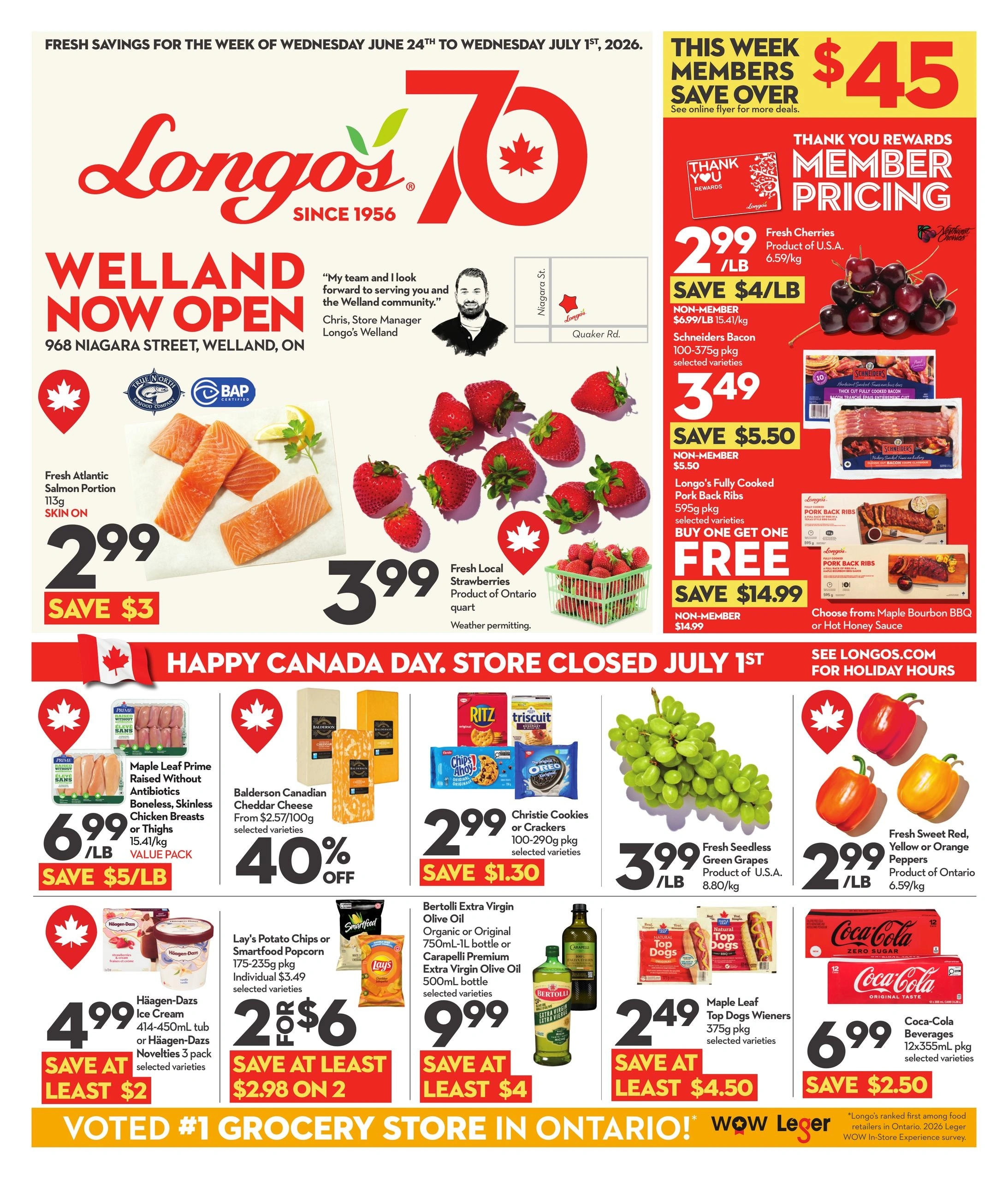 Longos flyer page 1