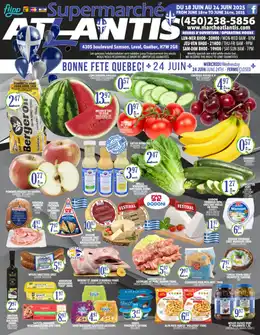 Supermarché Atlantis Indexed Weekly Flyer