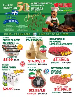 Intermarche Palumbo Indexed Weekly