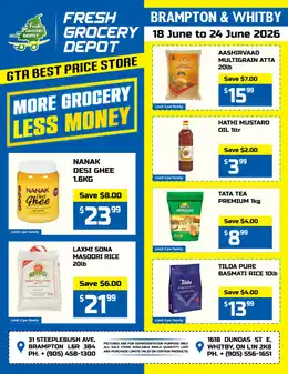 Fresh Grocery Depot Indexed