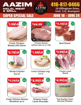 Aazim Meats Indexed Weekly