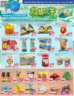 Foody Mart Indexed Weekly