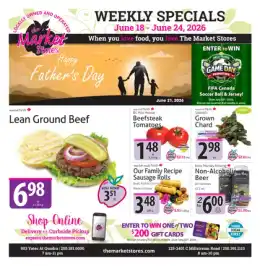 The Market Stores Indexed Weekly