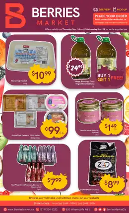 Berries Market Indexed Weekly Flyer