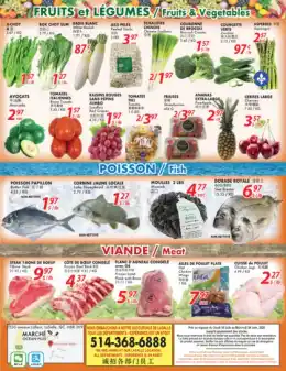 Marché Ocean Plus Indexed weekly