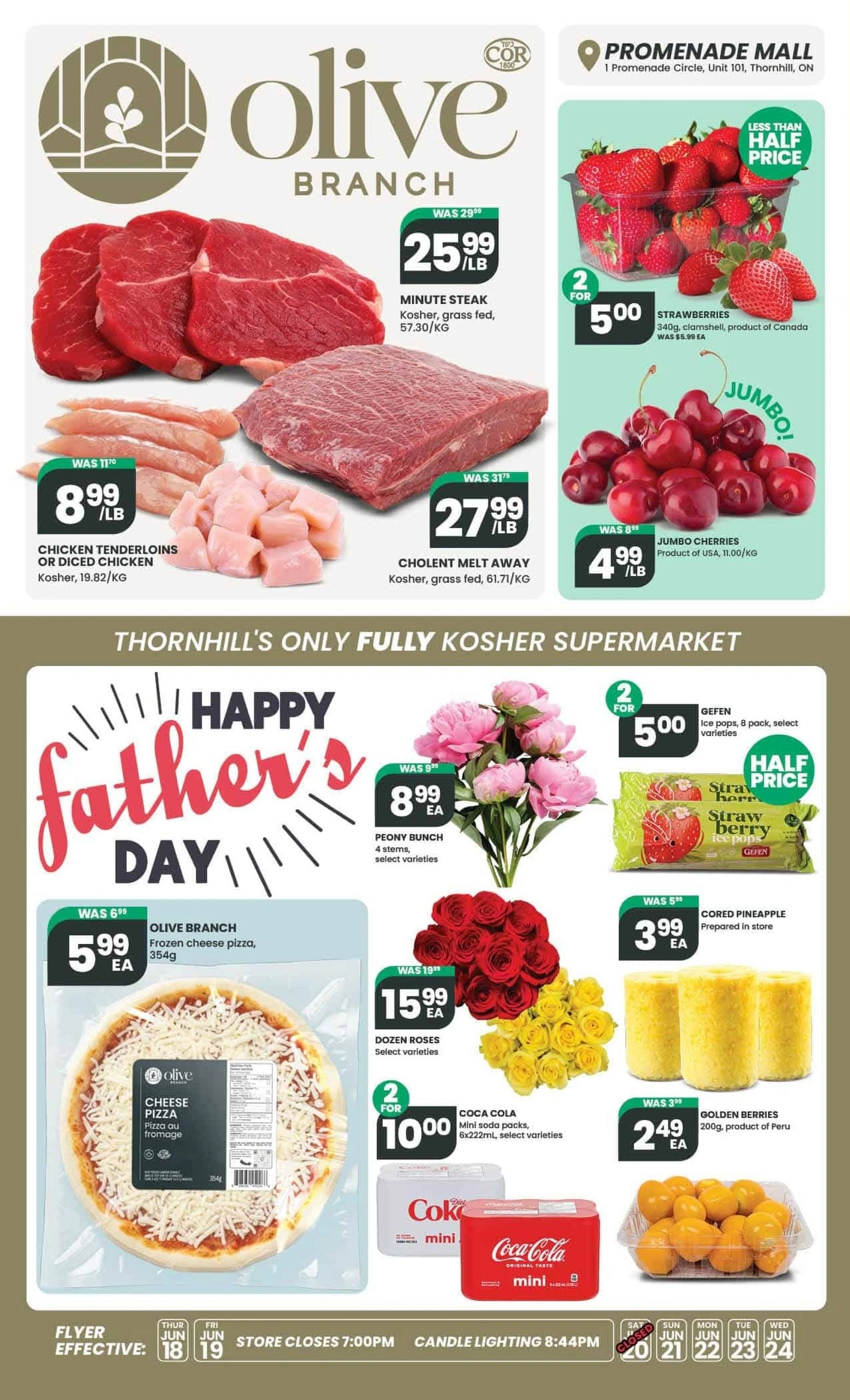 Olive Branch flyer page 1