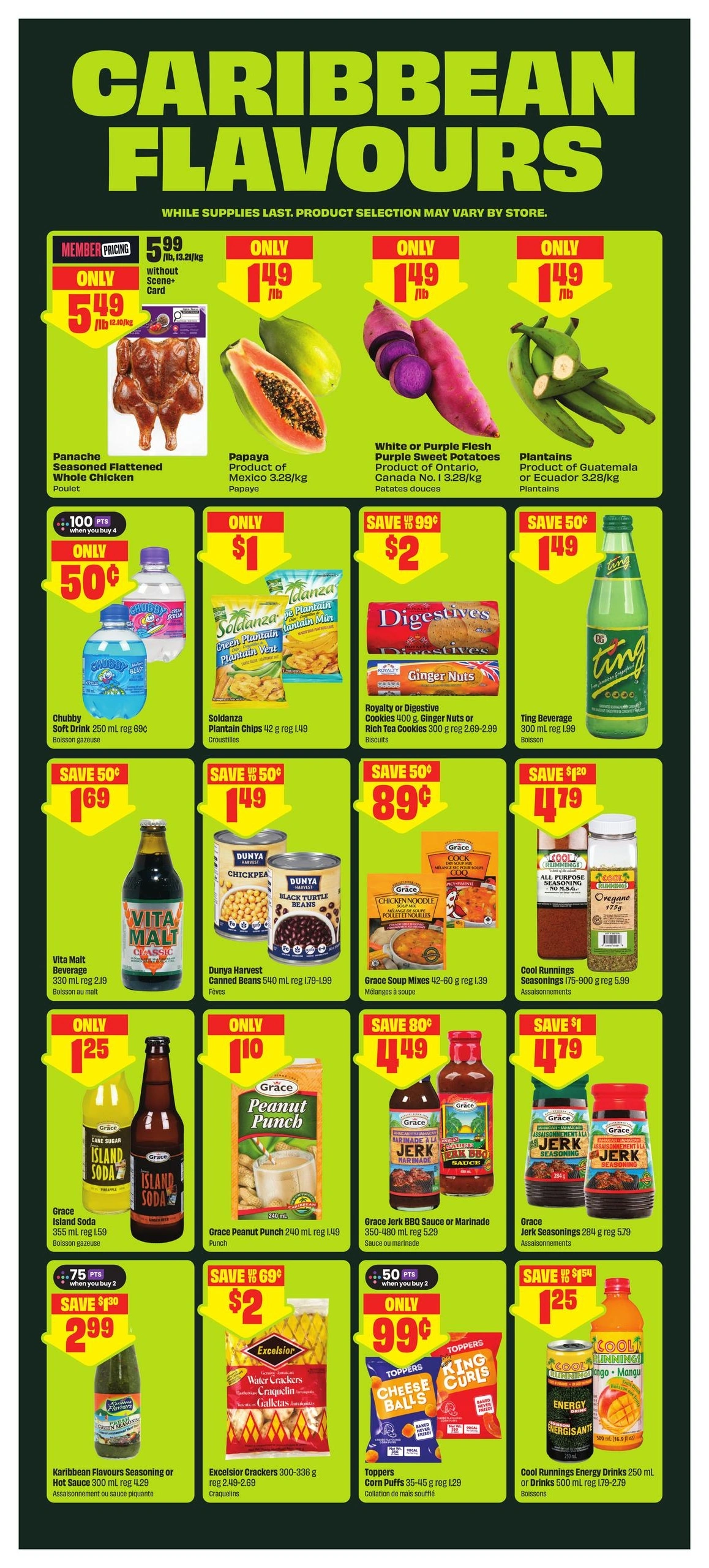 FreshCo flyer page 13