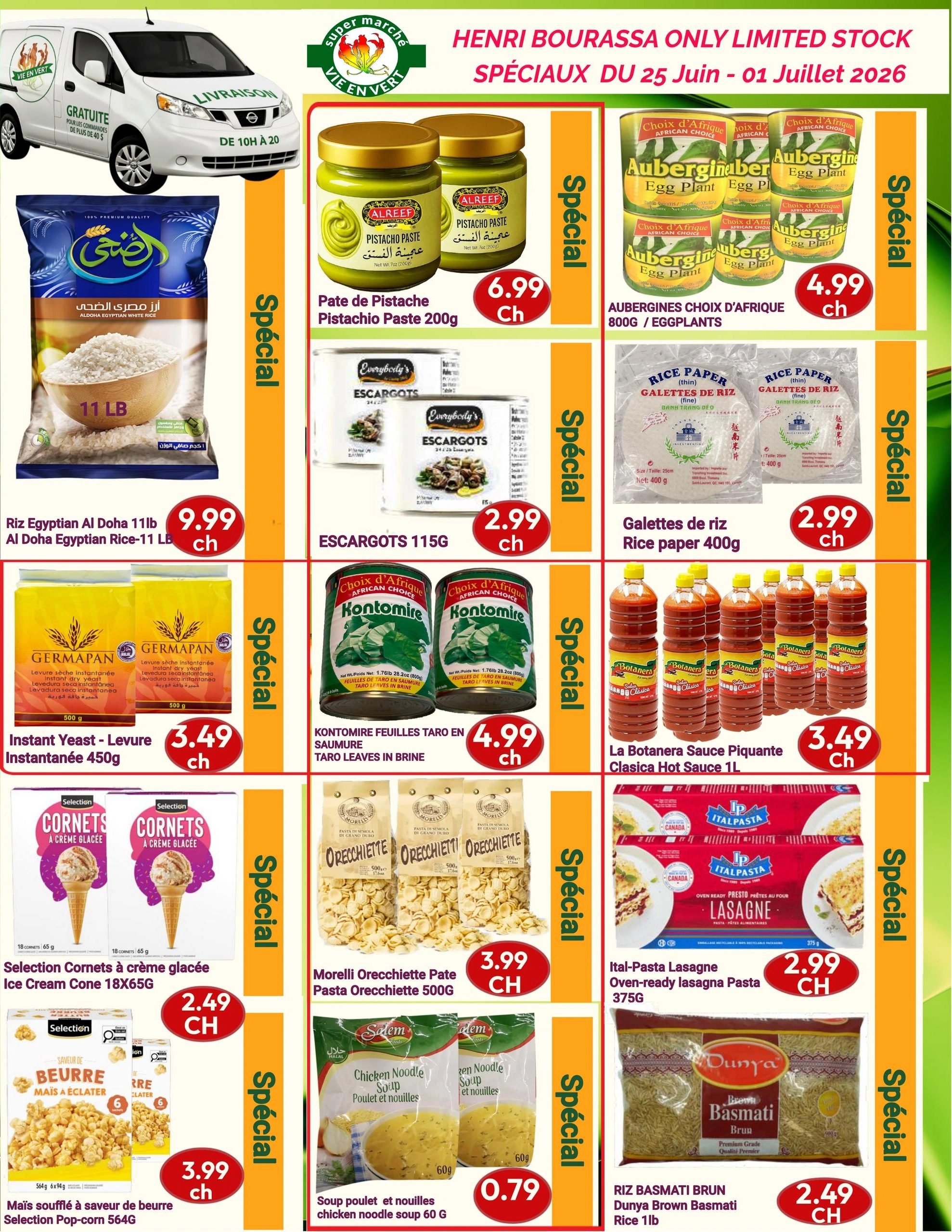 Vie En Vert flyer page 12