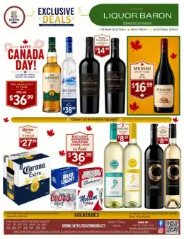 Liquor Baron Weekly