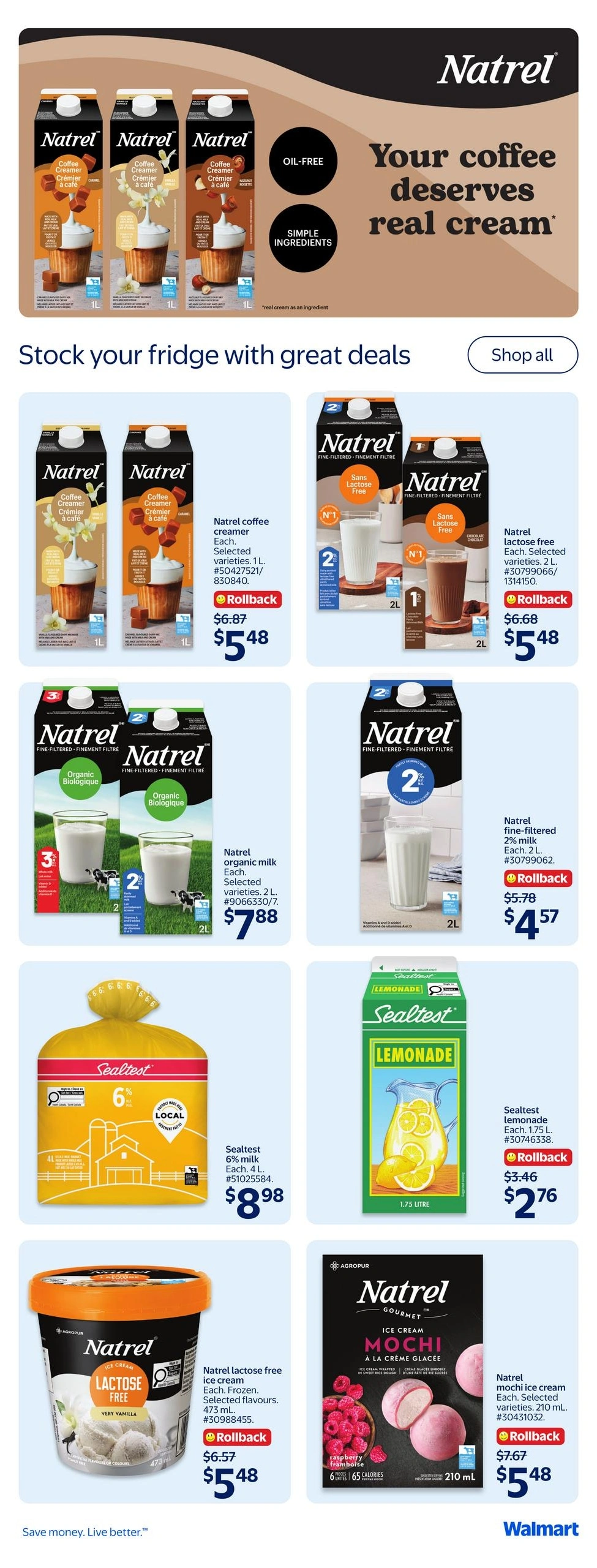 Walmart flyer page 16