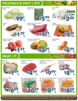 SkyFarm Food Mart Indexed Weekly