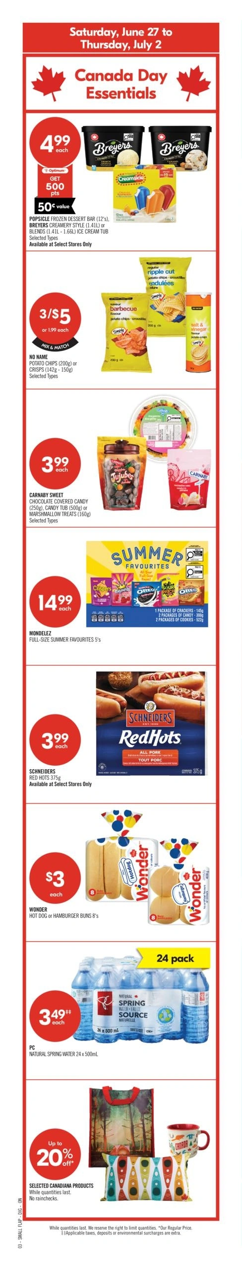Shoppers Drug Mart flyer page 5