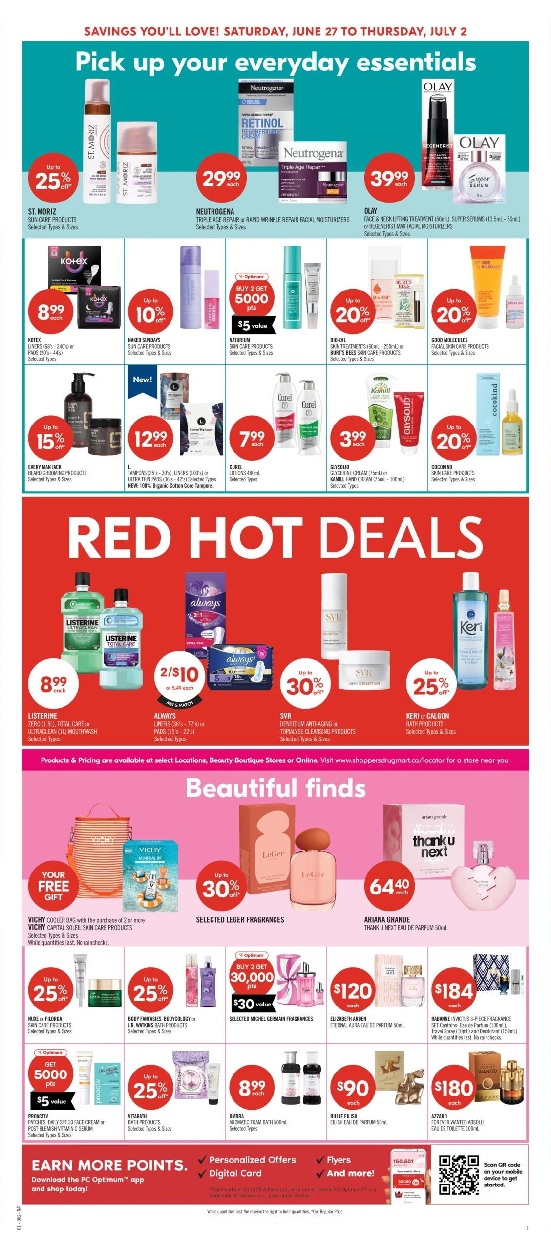 Shoppers Drug Mart flyer page 13