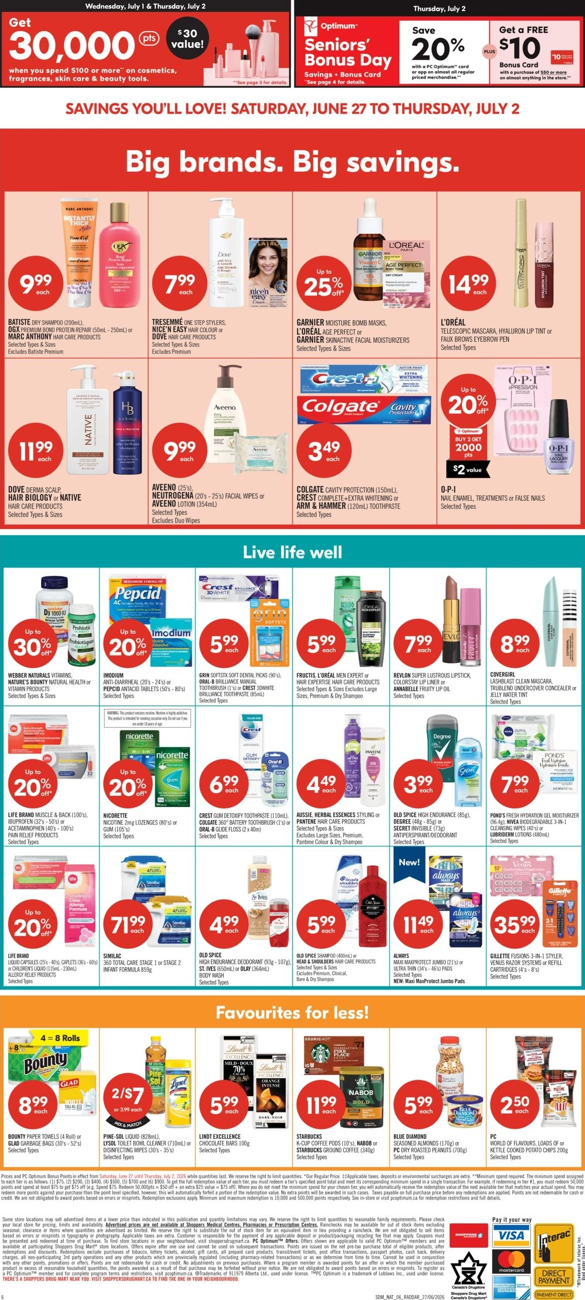 Shoppers Drug Mart flyer page 18