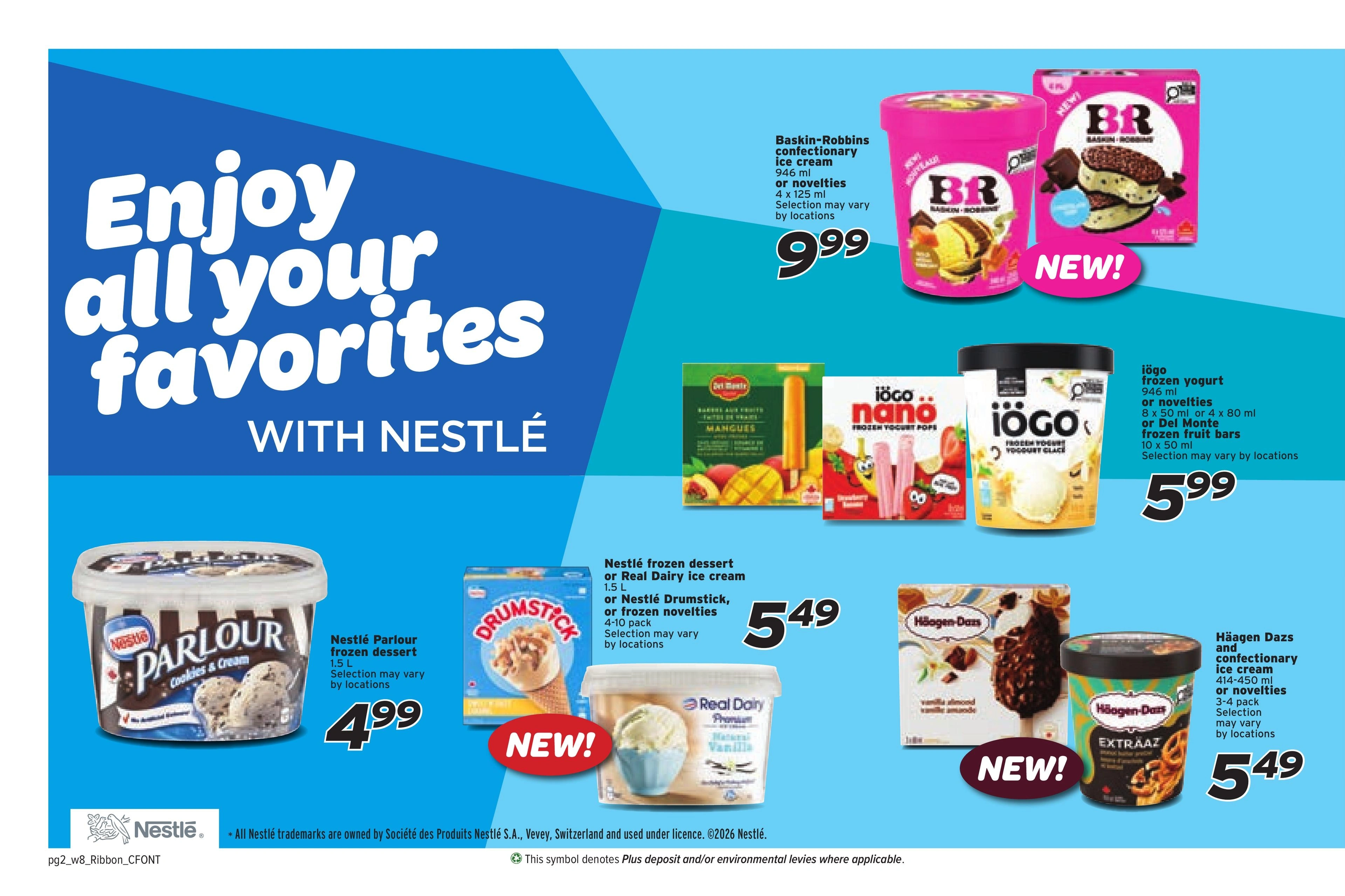 Chesley Grocery Store flyer page 6