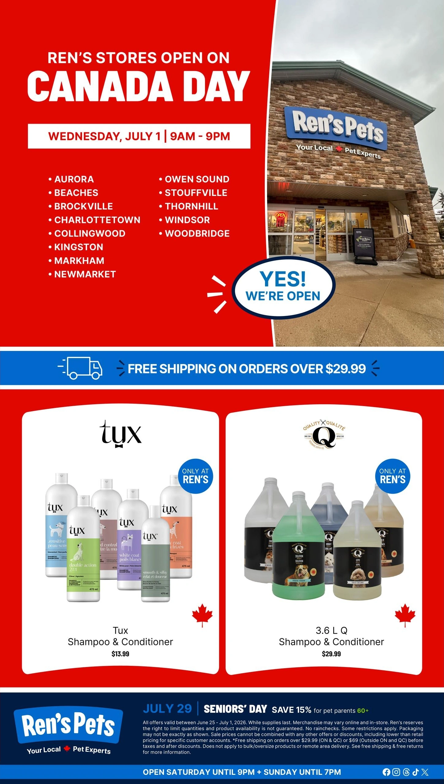 Ren's Pets flyer page 11