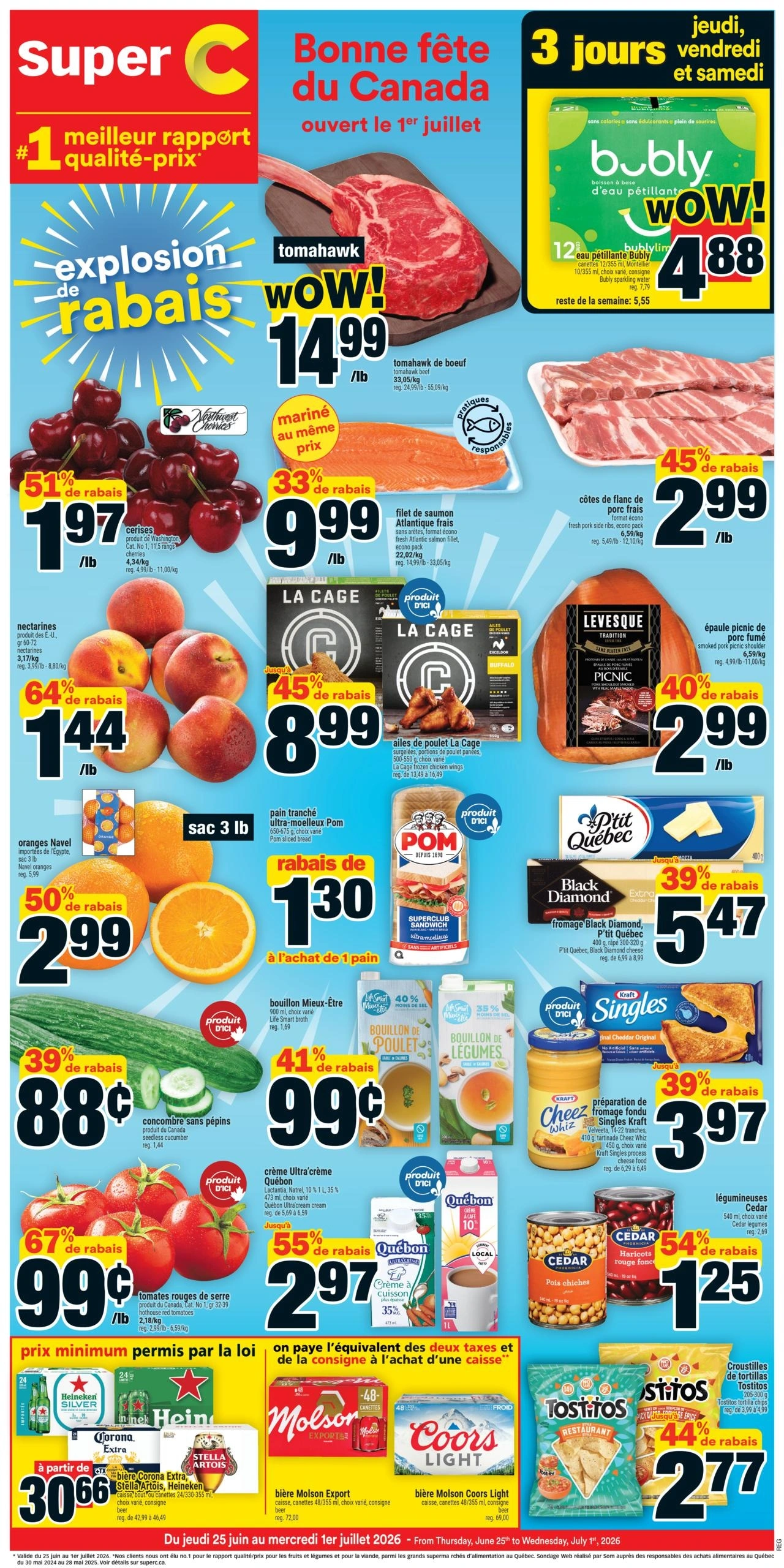 Super C flyer page 1