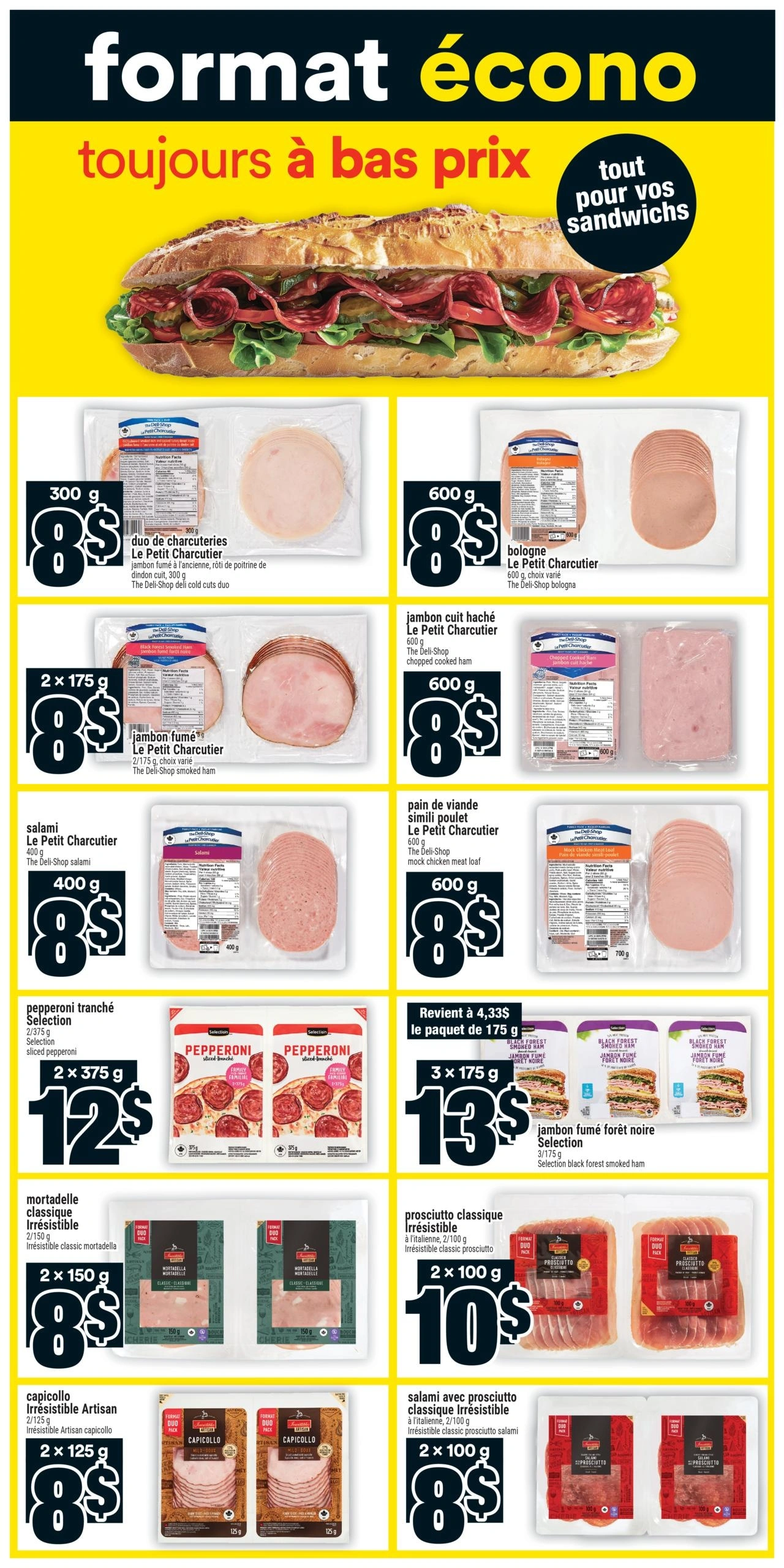 Super C flyer page 12