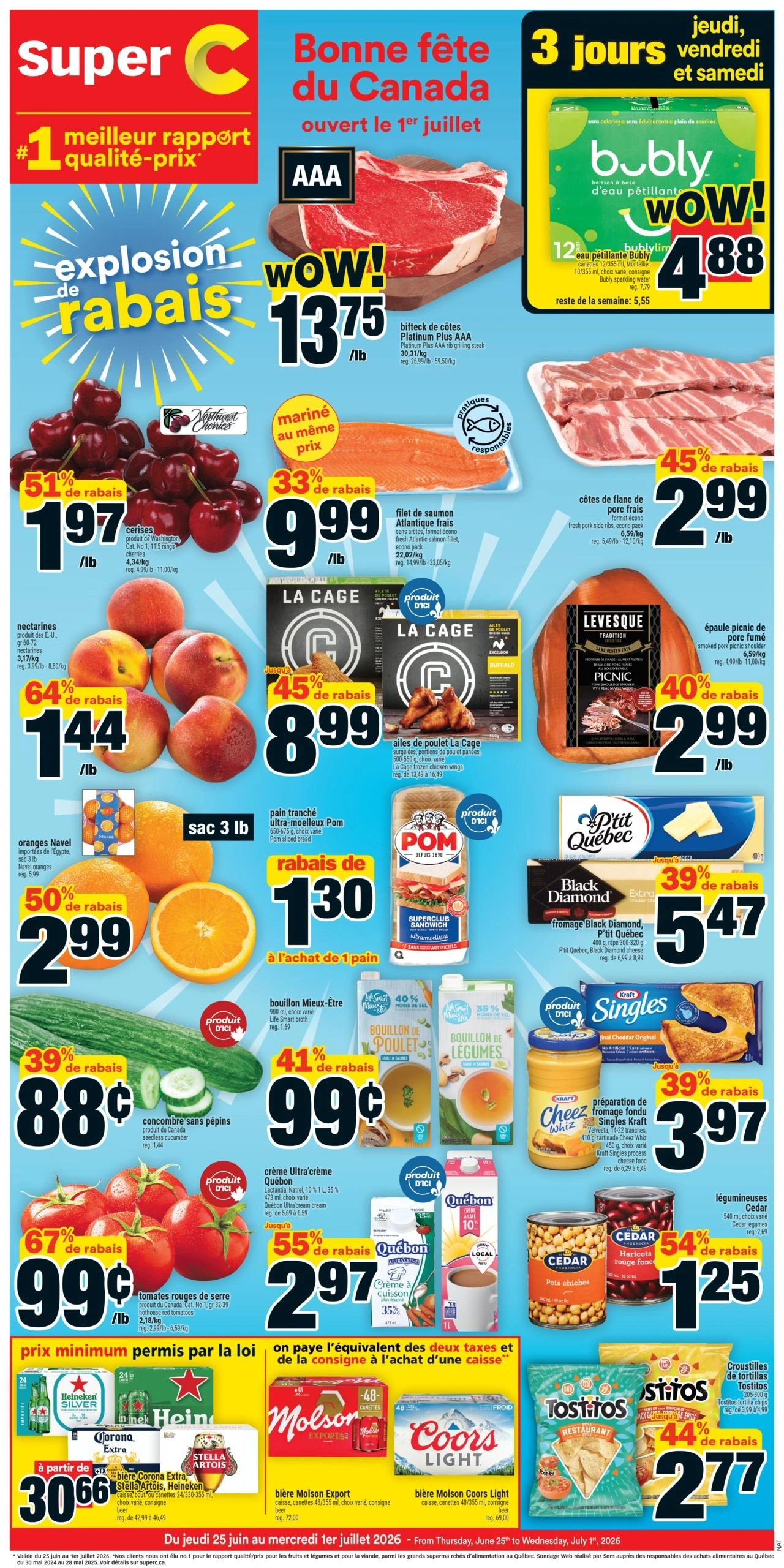 Super C flyer page 1
